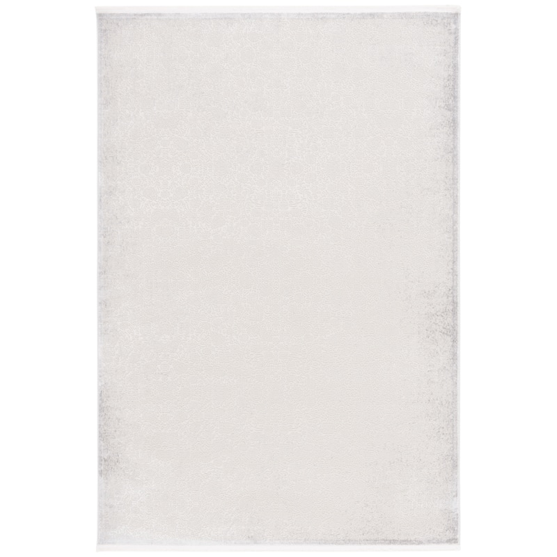 SAFAVIEH Diamond Gitanjali Modern Abstract Rug - 5'3" x 7'6" - Beige/Grey