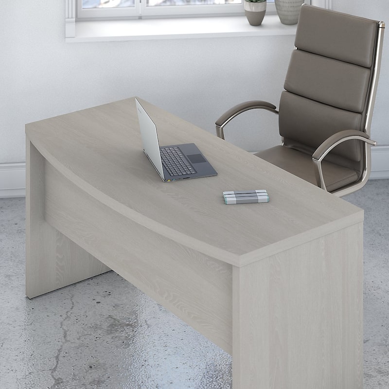 Echo 60W Bow Front Desk by Bush Business Furniture