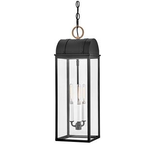 Hinkley Lighting 10662 Campbell 3 Light 8" Wide Outdoor Mini Pendant