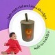 preview thumbnail 17 of 21, Skogsbarn Silicone Sippy Cup with Straw