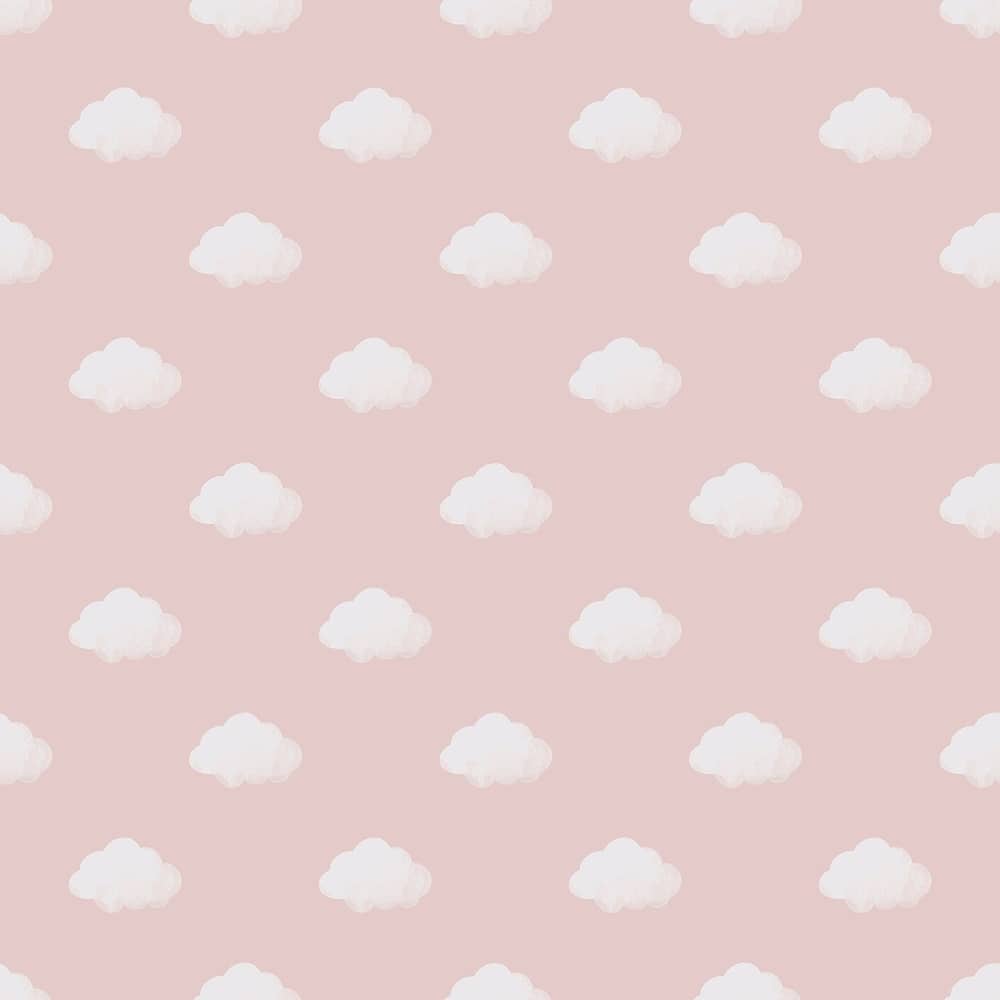 Galerie Wallcoverings Little Explorers 2 Clouds Non-woven Matte Wallpaper Roll