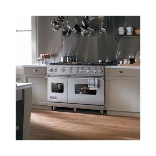 Shop Viking Vgcc5486g 48 Inch Wide 5 7 Cu Ft Free Standing