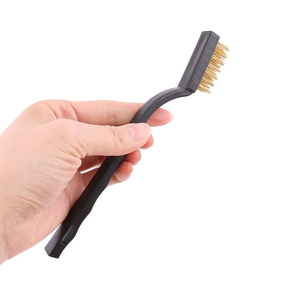 Cast Iron Pan Cleaner Scraper Tool Non Scratch Multi Purpose Kitchen Scraper For Burnt Food Removal And Oven Safe Cookware Cleaning