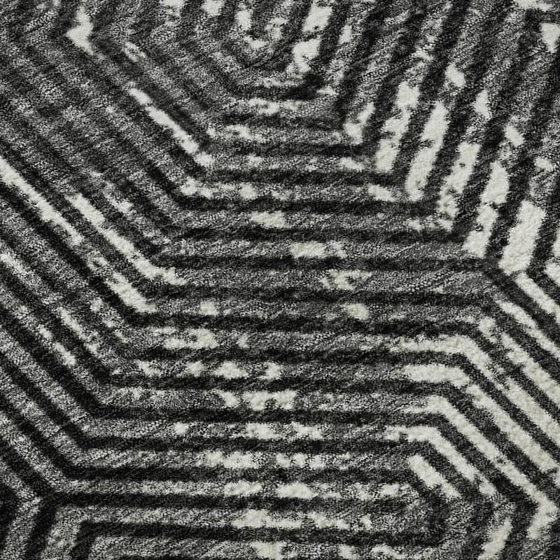 Premium Washable Super Soft Modern Maze Mayfield Rug