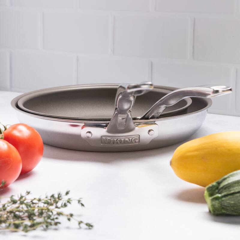 Viking PureGlide Pro 3-Ply Nonstick 2pc Fry Pan Set