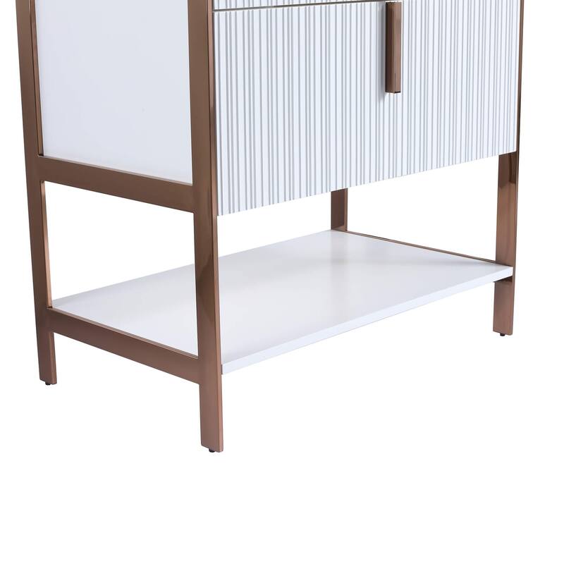 Fine Fixtures Serenity Modern bathroom vanity