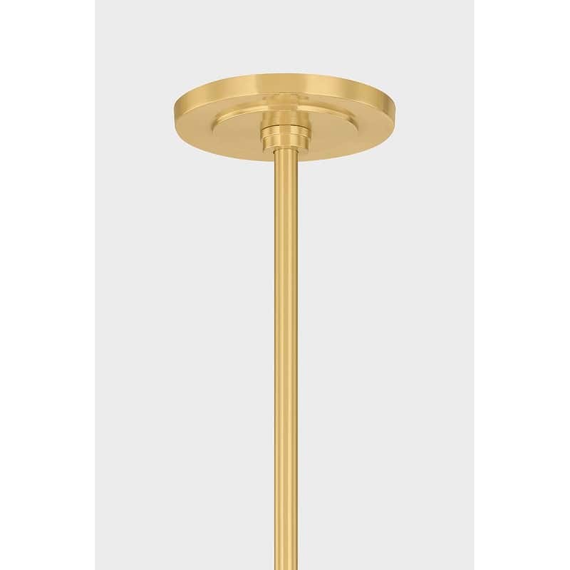 Hudson Valley Lighting 7503 Levin 3 Light 40" Wide Chandelier with