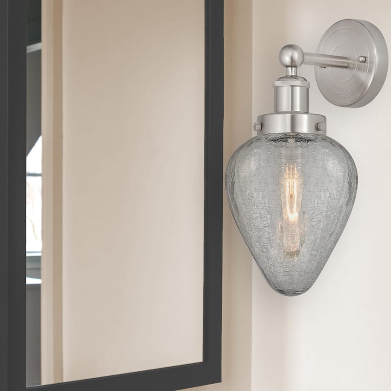 Innovations Lighting 616-1W-12-6 Geneseo Sconce Geneseo 12" Tall Wall