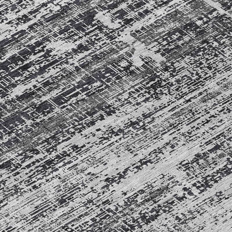 Machine Washable Indoor/ Outdoor Chantille Solid Ombre Rug