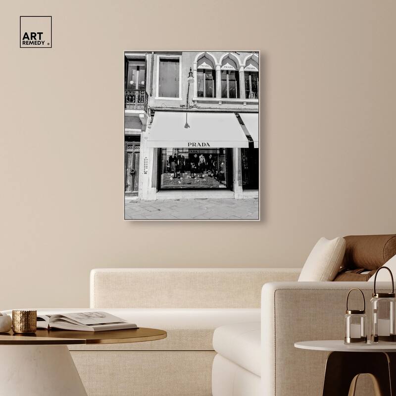 House of Glam Canvas by Art Remedy