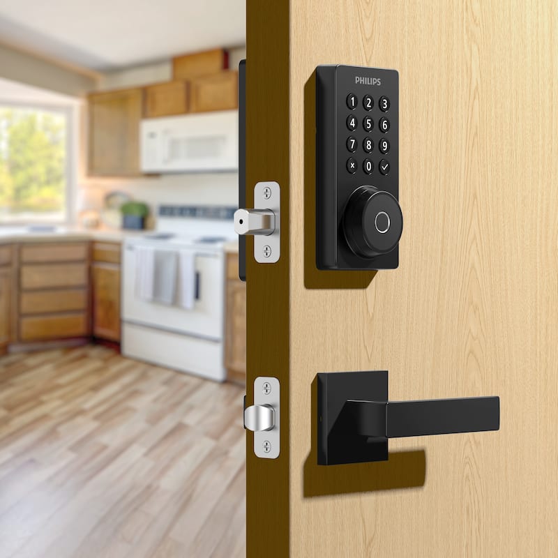 Philips Wi-Fi Fingerprint Keypad Smart Deadbolt