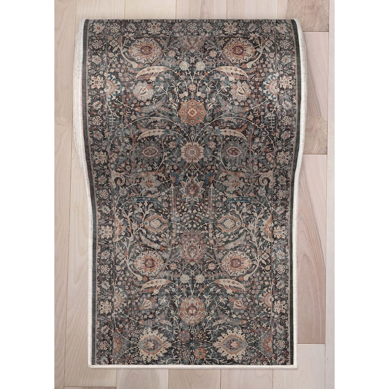 Custom Size Runner Asha Liana Vintage Persian Oriental Stair Rug