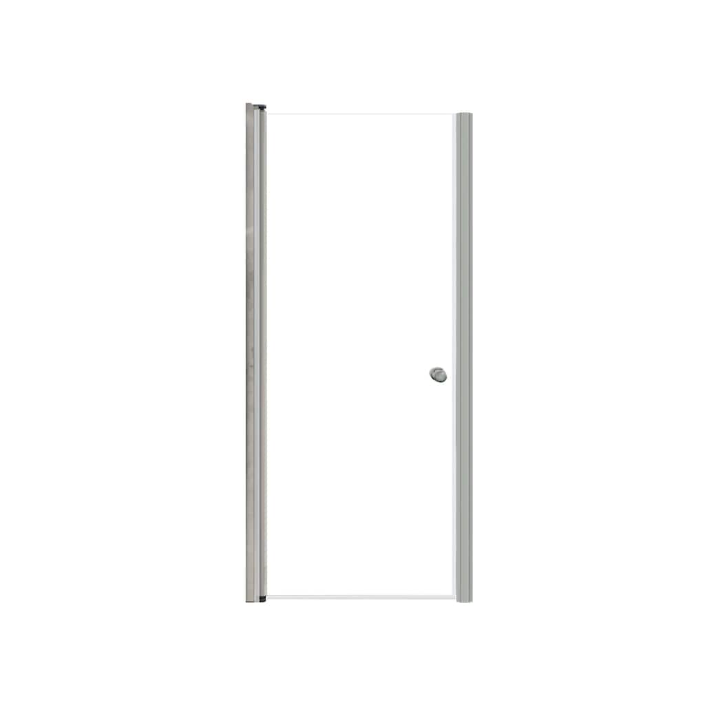 Transolid LSD307006C 70" High x 30" Wide Pivot Frameless Shower Door