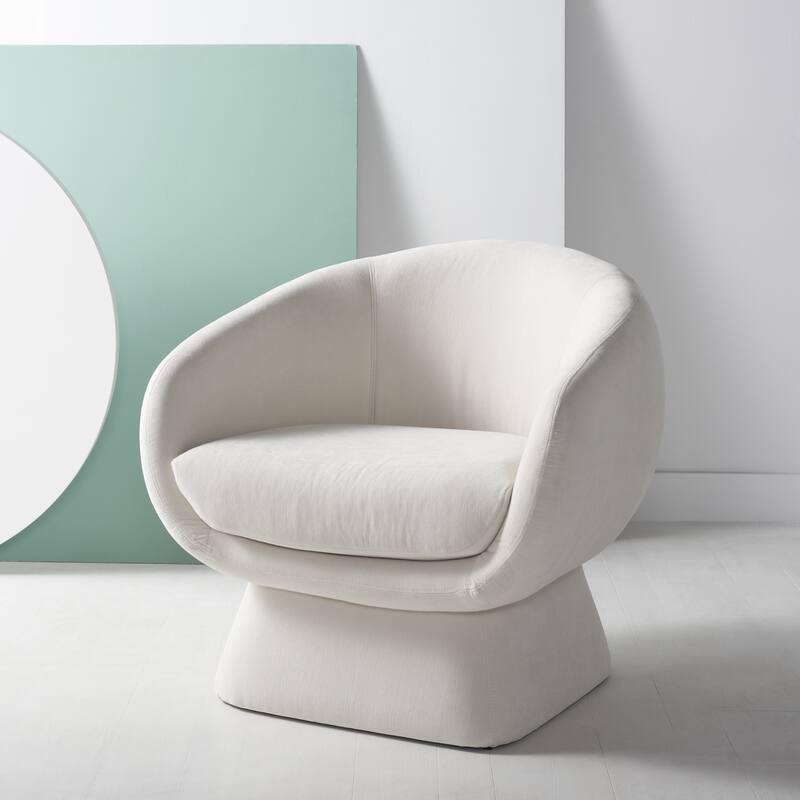 SAFAVIEH Couture Arbenora Modern Accent Chair - 30.7" W x 29.9" L x 30.3" H - 31Wx30Dx30H