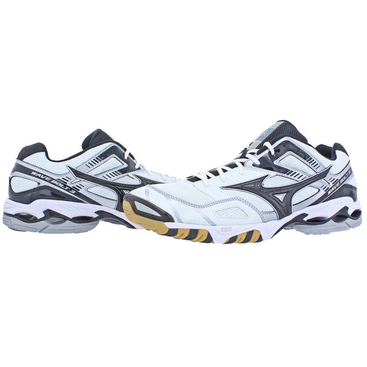 mizuno wave bolt 3 grey
