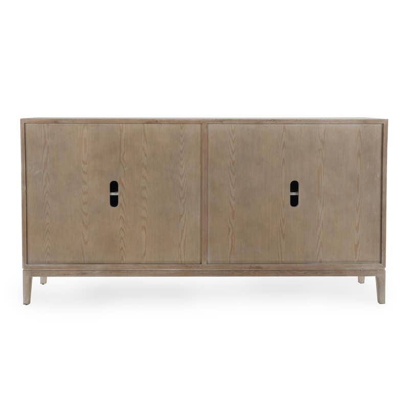Classic Home Mira 78" Oak Wood Buffet