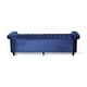 preview thumbnail 16 of 20, Parkhurst Tufted Velvet Sofa by Christopher Knight Home