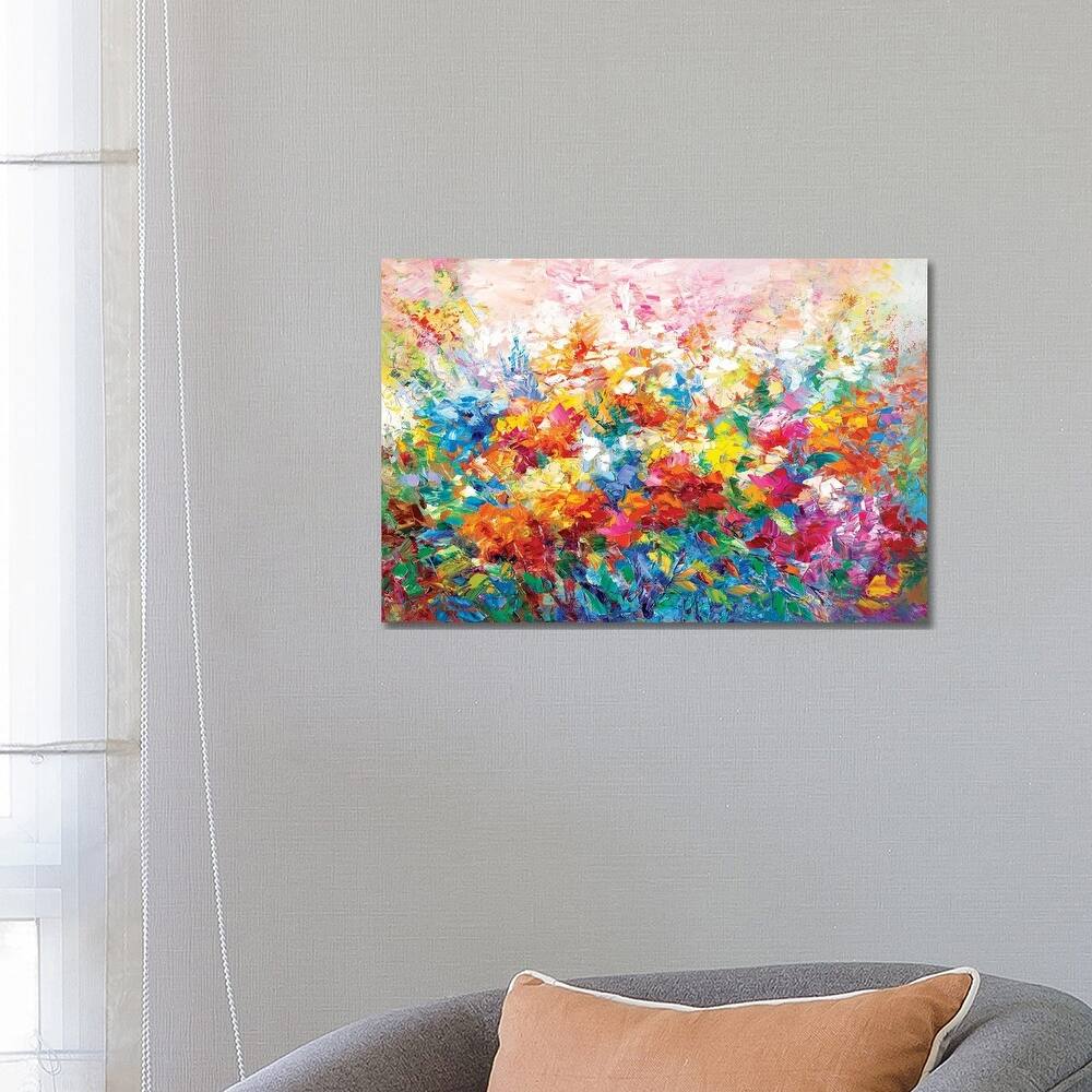 iCanvas "Summer Glory" by Leon Devenice Canvas Print