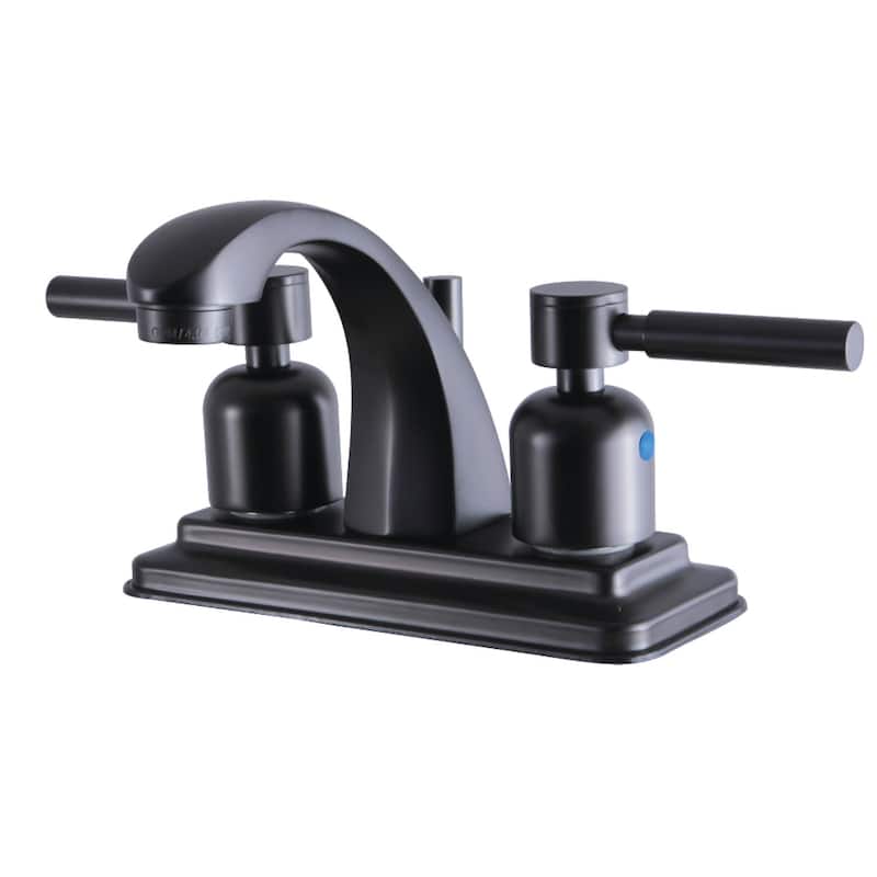 Kingston Brass Concord 1.2 GPM Centerset Bathroom Faucet with Pop-Up - Oil Rubbed Bronze