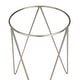preview thumbnail 12 of 19, CosmoLiving by Cosmopolitan Metal Modern Planter (Set of 2) - S/2 7", 7"W