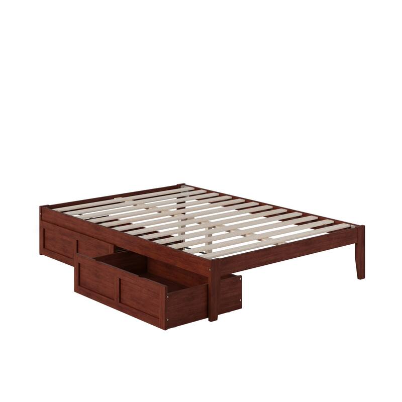 Colorado Bed with USB Turbo Charger and 2 Drawers