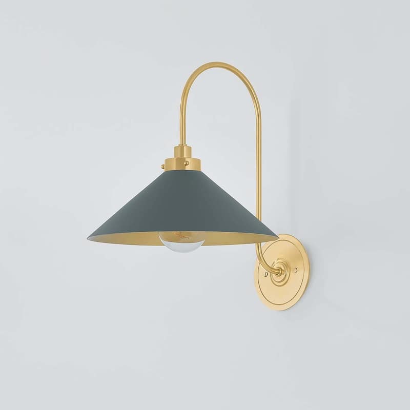 Hudson Valley Lighting MDS1400 Clivedon 16" Tall Wall Sconce