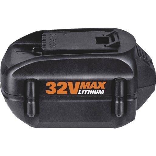 Shop Worx Rockwell 32v 2 0a Lithium Battery Wa3537 Unit Each Overstock 17548097