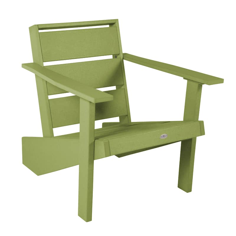 BAHIA VERDE OUTDOORS Haven Modern Adirondack Chair - Palm Green