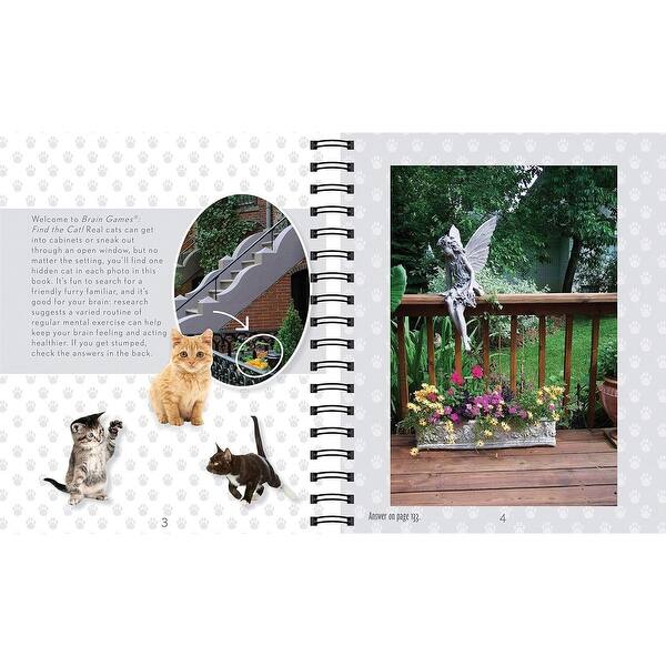 Shop Brain Games Find The Cat Find The Hidden Cat In Each