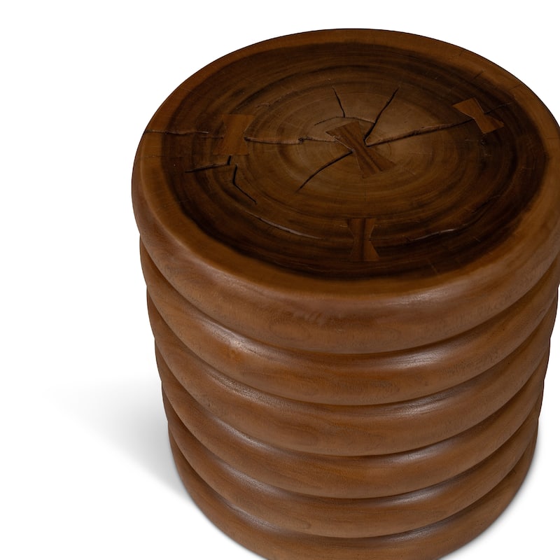 Naturals - Chaiya Accent Stool - Natural