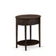 preview thumbnail 9 of 42, 2 Piece Bed Set -Bed with Brown Linen Fabric Button Tufted Headboard - 1 Night Stand (Bed Size Options)