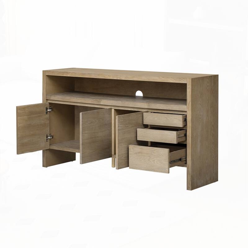 3-Door Sideboard with 3 Drawers