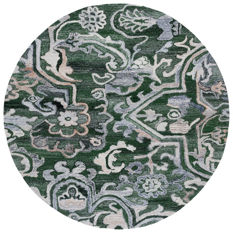 SAFAVIEH Handmade Marquee Nahla Rug