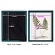 preview thumbnail 95 of 138, Nature Printed Ferns IX -Framed Print w/glass-Cherry Red