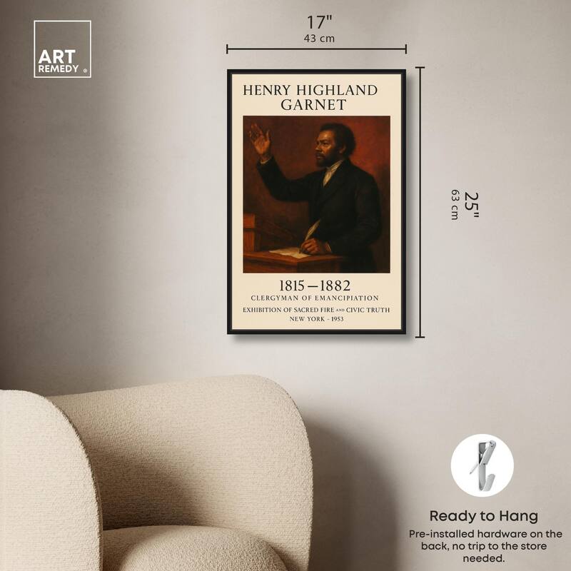 Orator of Freedom by Art Remedy