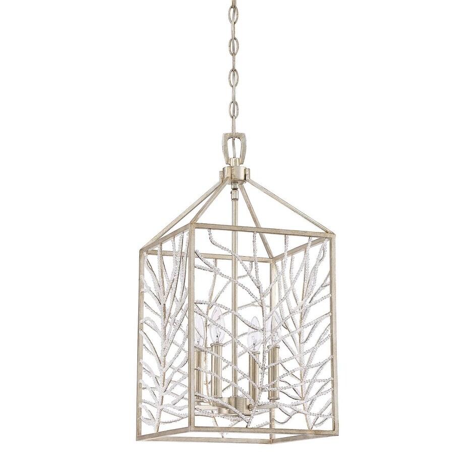 Park Harbor PHPL6264  Lake Forest 4 Light 12-1/2" Wide Chandelier - Chandeliers For Bedrooms by Overstock.com