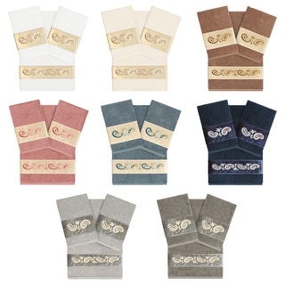 Authentic Hotel and Spa Turkish Cotton Mackenzie 3PC Towel Set