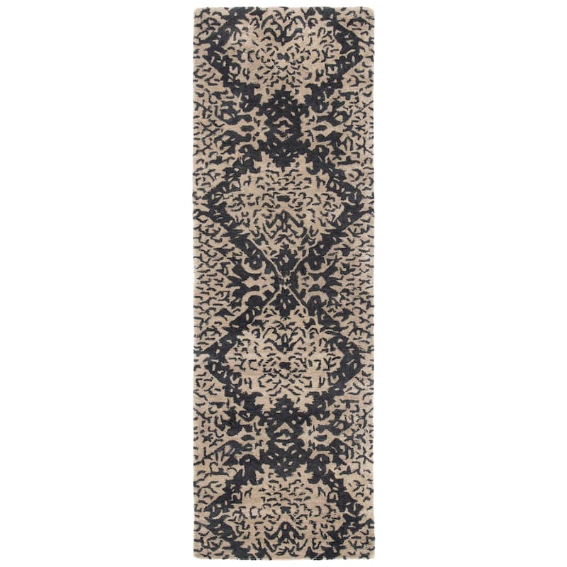 SAFAVIEH Handmade Wyndham Karri Modern Wool Rug