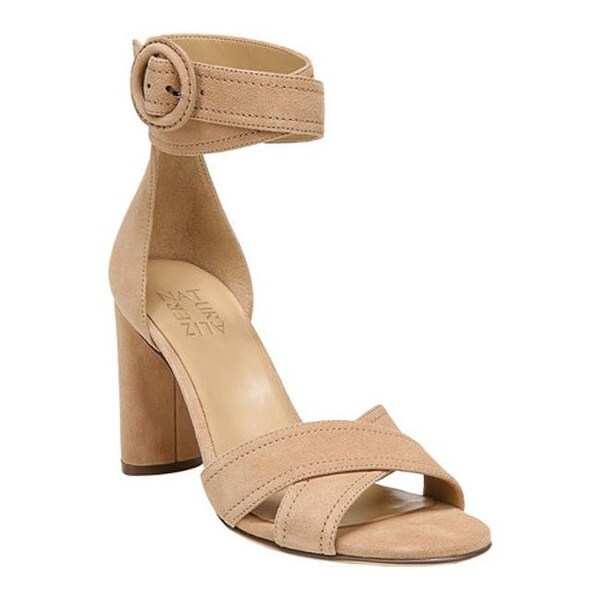 bamboo ankle strap sandals