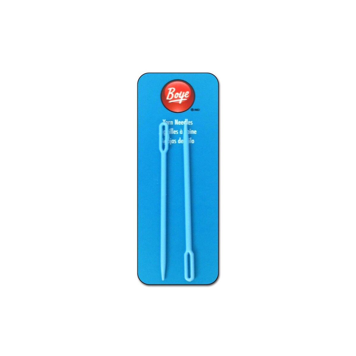 Boye Plastic Yarn Sewing Needle Set 2pc