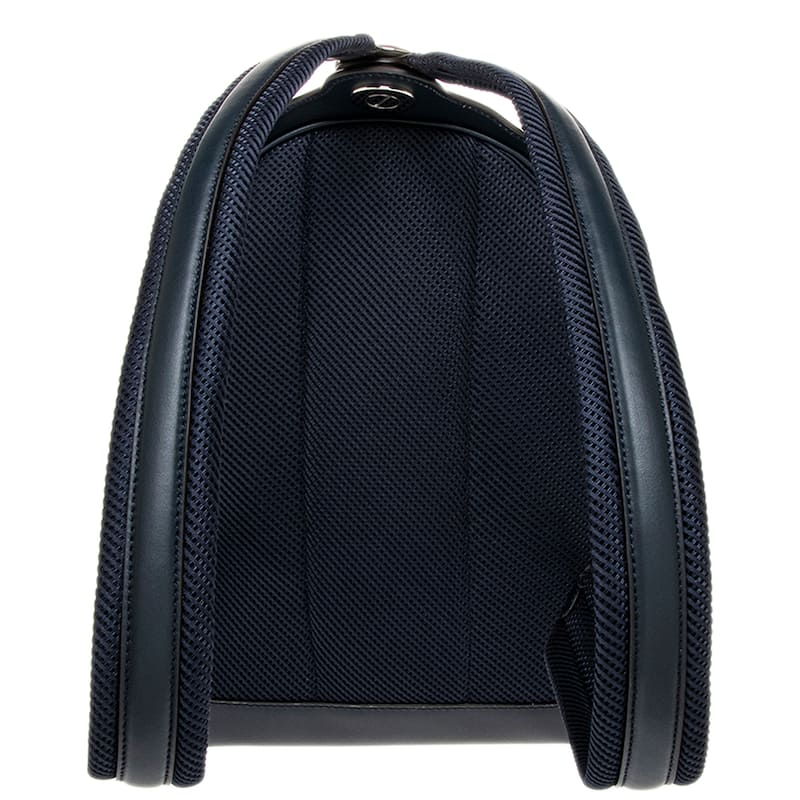 Fendi Men's Chiodo Small Diagonal FF Backpack - Blue