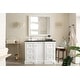 preview thumbnail 35 of 42, James Martin Vanities De Soto 48" Single Vanity, Bright White