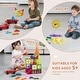 preview thumbnail 32 of 33, Magnetic Tiles, Magnetic Building Blocks for Kids, STEM Educational Construction Stacking Toys for Toddlers Boys Girls Aged 5+