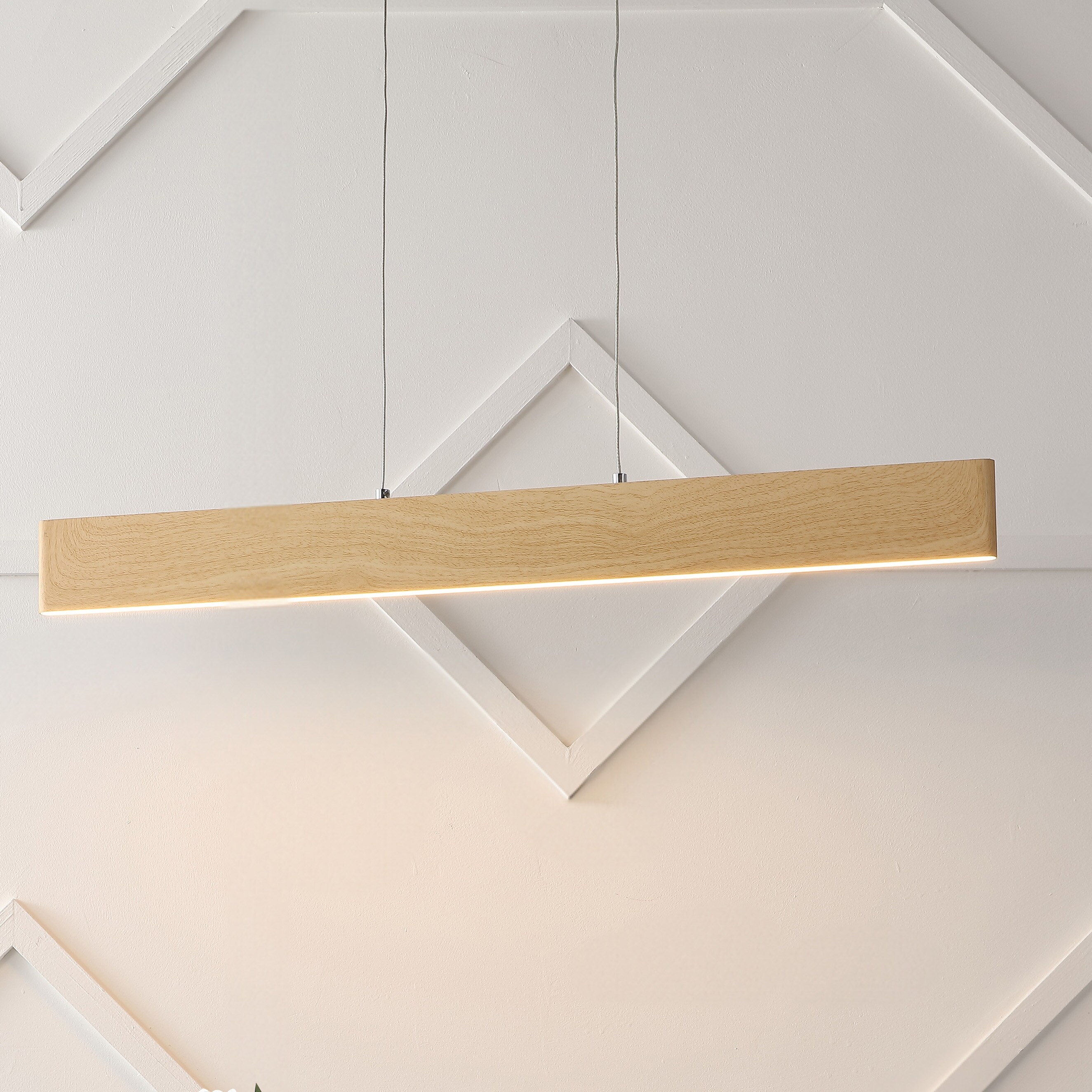 Julian 40-Inch Dimmable LED Linear Metal Light Fixture-image