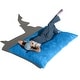 preview thumbnail 81 of 95, Jaxx 5.5' Huge Bean Bag Floor Pillow and Lounger for Adults - Microsuede