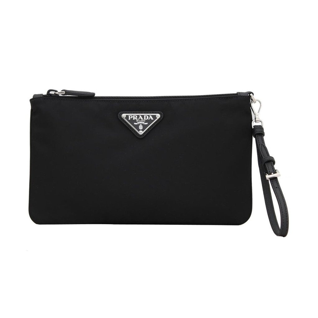 prada nylon clutch