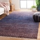 preview thumbnail 1 of 21, SAFAVIEH Hand-Knotted Nomad Velina Boho Wool Rug 6' x 9' - Navy/Pink - Rectangle