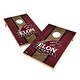 preview thumbnail 1 of 3, Vintage Elon University Phoenix Regulation 2x4 Cornhole Set
