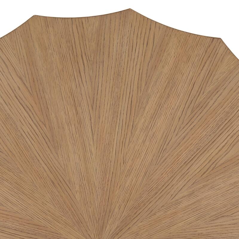 Tabitha Rubberwood Coffee Table, Natural