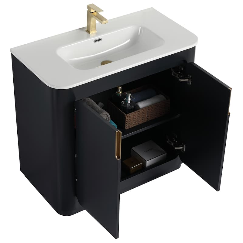 Fine Fixtures Shireplace Bathroom Vanity with Sink